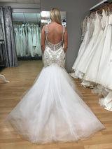 Casablanca Cora 2307 White Wedding Dress Size 10 Brand New