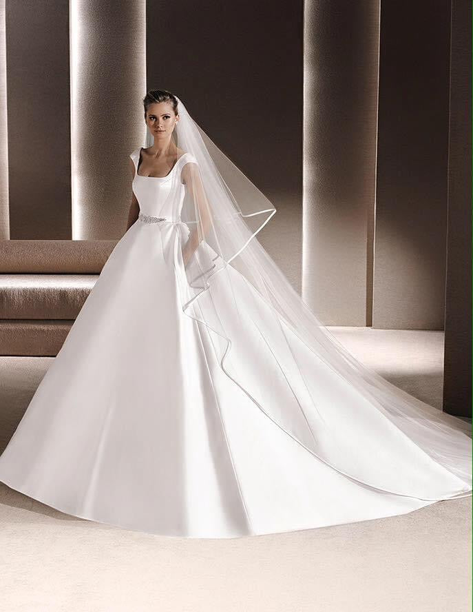 La Sposa Reimo Ivory Wedding Dress Size 10 New