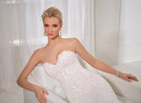 Ronald Joyce 69364 Nives Ivory Wedding Dress Size 8