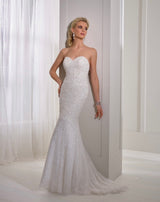 Ronald Joyce Napoli 69366 Wedding Dress Size 8 New