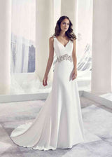 Modeca Tivoli Ivory Wedding Dress Size 8 New
