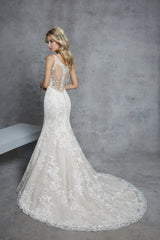 Ronald Joyce Claudia 69401 Brand New Wedding Dress Size 16