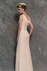 True Bride M521 Dusky Pink Bridesmaid Dresses