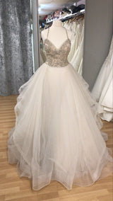 Nicole Spose NIAB18119 Wedding Dress Size 6