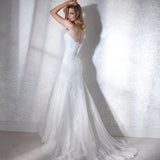 Pronovias Faciel Ivory Wedding Dress Size 18 New