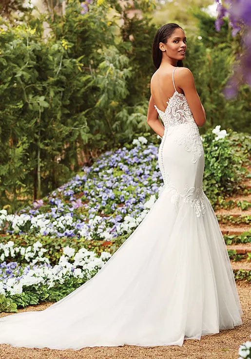 Sincerity 44163 Ivory Wedding Dress Size 14 New