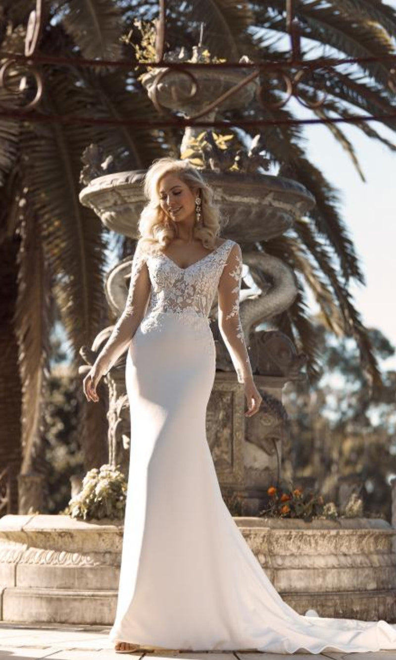 Madi Lane Brae Wedding Dress Size 20 New