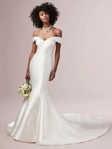 Rebecca Ingram Josie Wedding Dress Ivory Size 16 (uk14) New