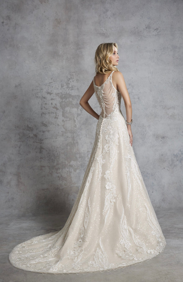 Ronald Joyce Cathleen 69423 Brand New Wedding Dress Size 22