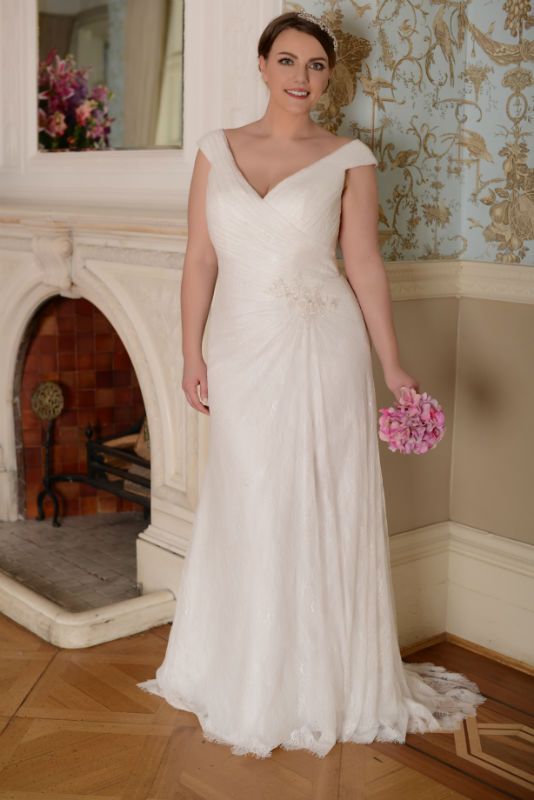 Mille May Bridal Ivory MG021 Wedding Dress Size 22