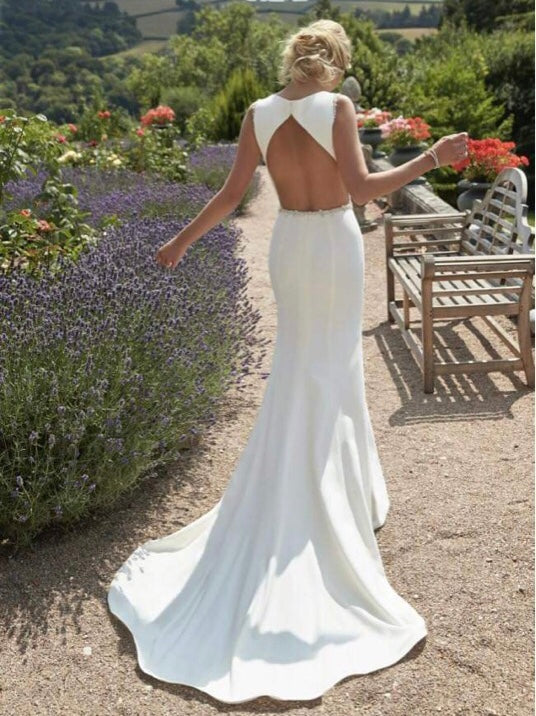 Romantica Averil Wedding Dress Size 12 Ivory
