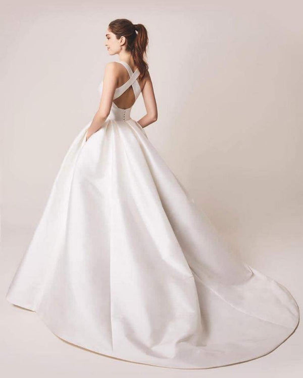 Jesus Peiro Ivory Wedding Dress Brand New Size 6
