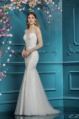 Ellis Bridal 12272 Wedding Dress Size 10