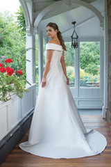 Justin Alexander 11063 Wedding Dress Size 12 Brand New