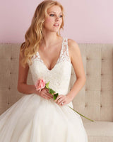 Allure 2716 Ivory Wedding Dress Size 20 New