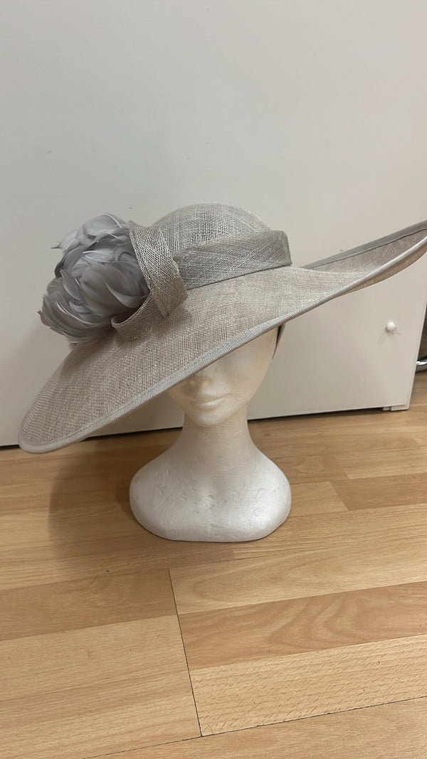 Grey Headpiece Large Snoxell Gwyther