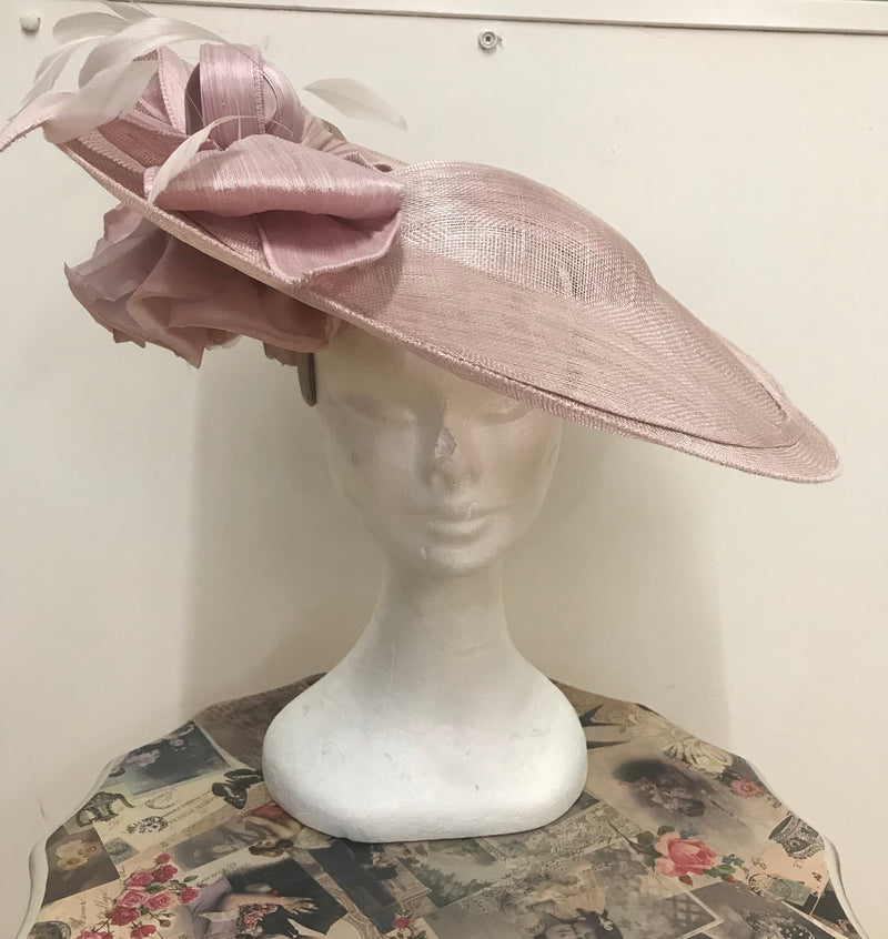 Snoxell & Gwyther Blush Pink Headpiece