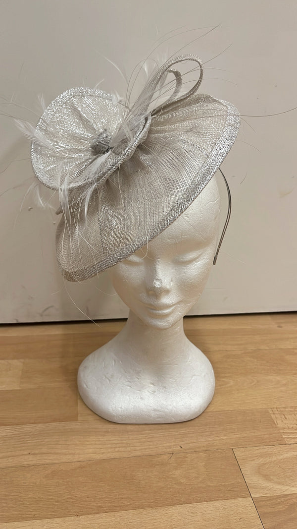 Silver Metallic Headpiece