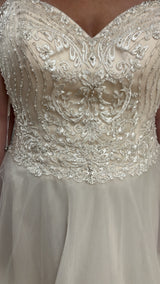 Special Day BB19525 Ivory Blush Wedding Dress Size 20 New