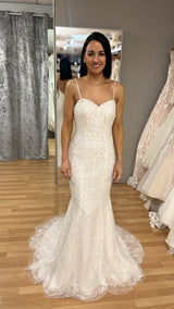 Ronald Joyce Napoli 69366 Wedding Dress Size 8 New